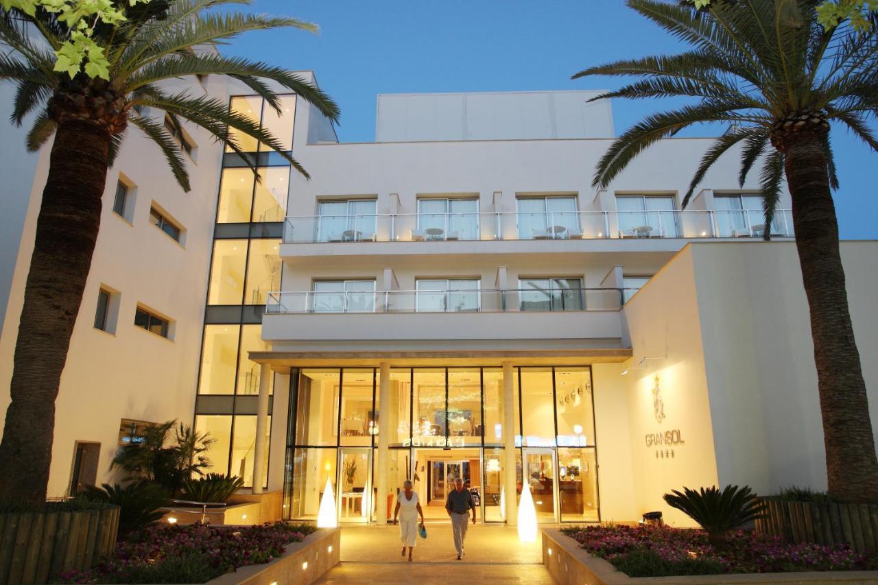 Hotel Gran Sol Cala Bona  Εξωτερικό φωτογραφία